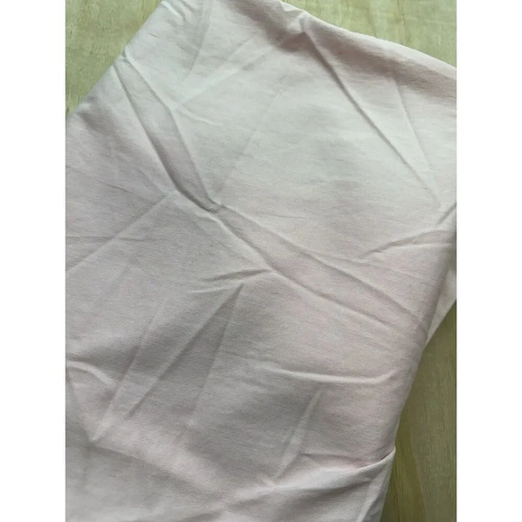 Avenue Pink Chino Capri Size 22 NWTs Stonewashed Cotton Blend - Picture 8 of 8